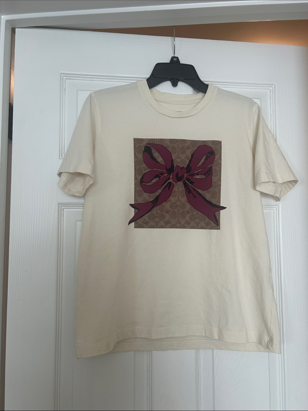 Coach Bow Tshirt